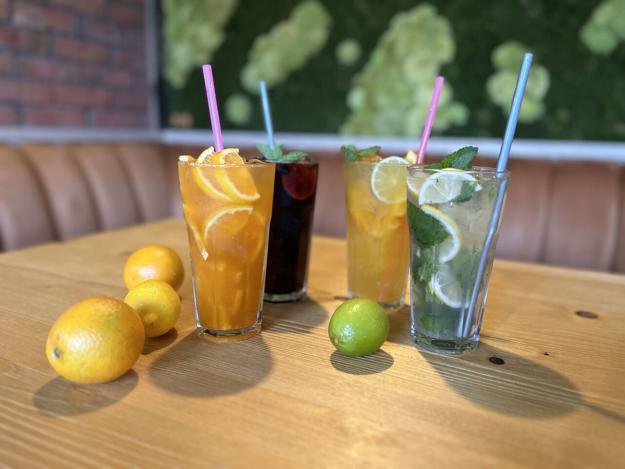 Naše poctivé limonády