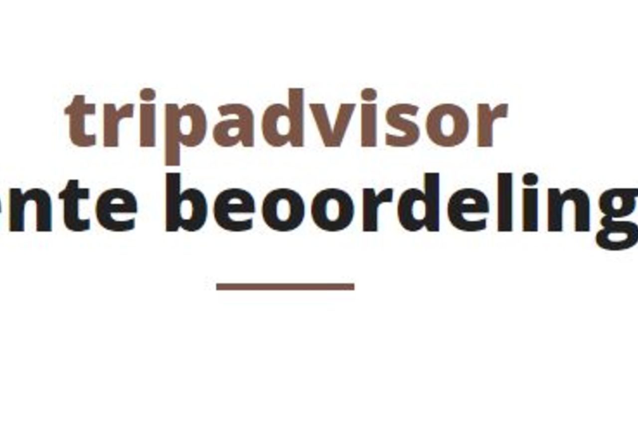 WAT VINDEN ONZE KLANTEN ?