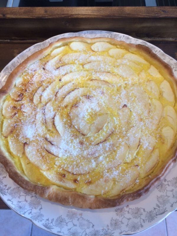 Tarte aux pommes créole
C'est du Fait Maison !