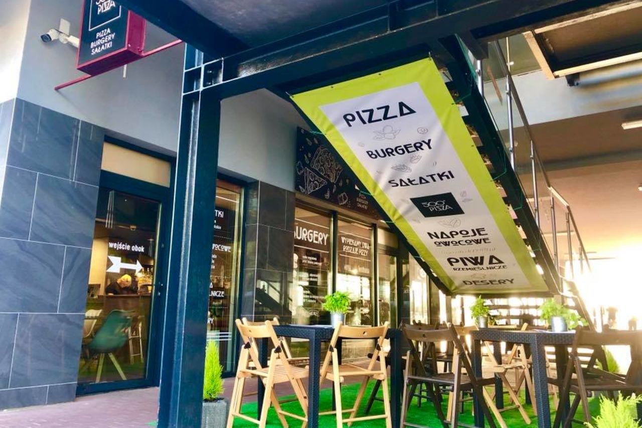 Pizzeria 500 stopni