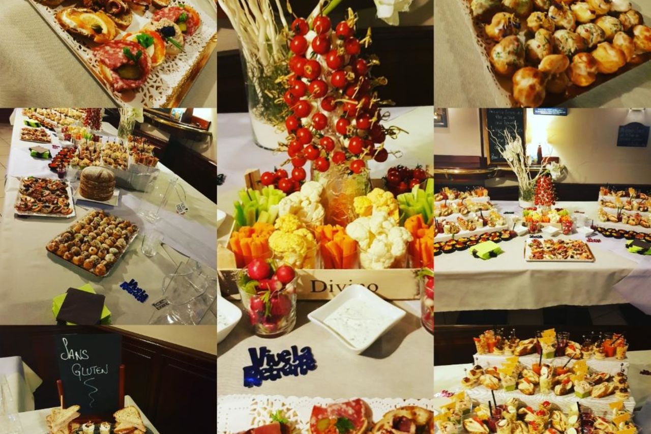 Cocktail Dînatoire part 1