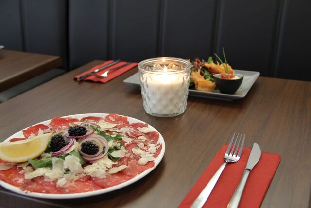 Rinder Carpaccio 
