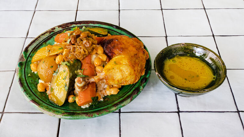 Couscous Légumes ＆ Poulet