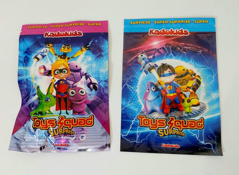 Jouet garçon ou fille menu enfant 