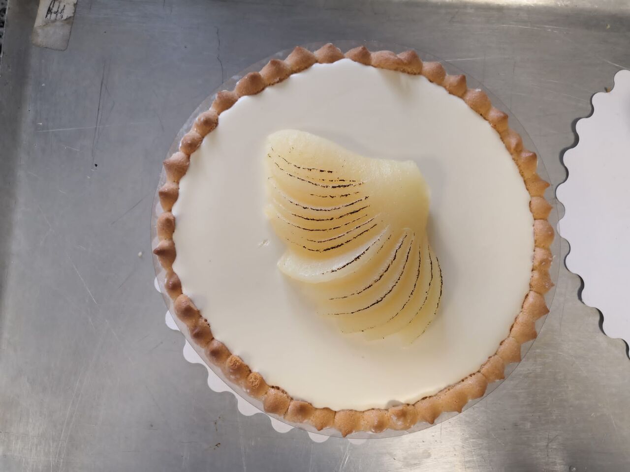 Charlotte aux poires