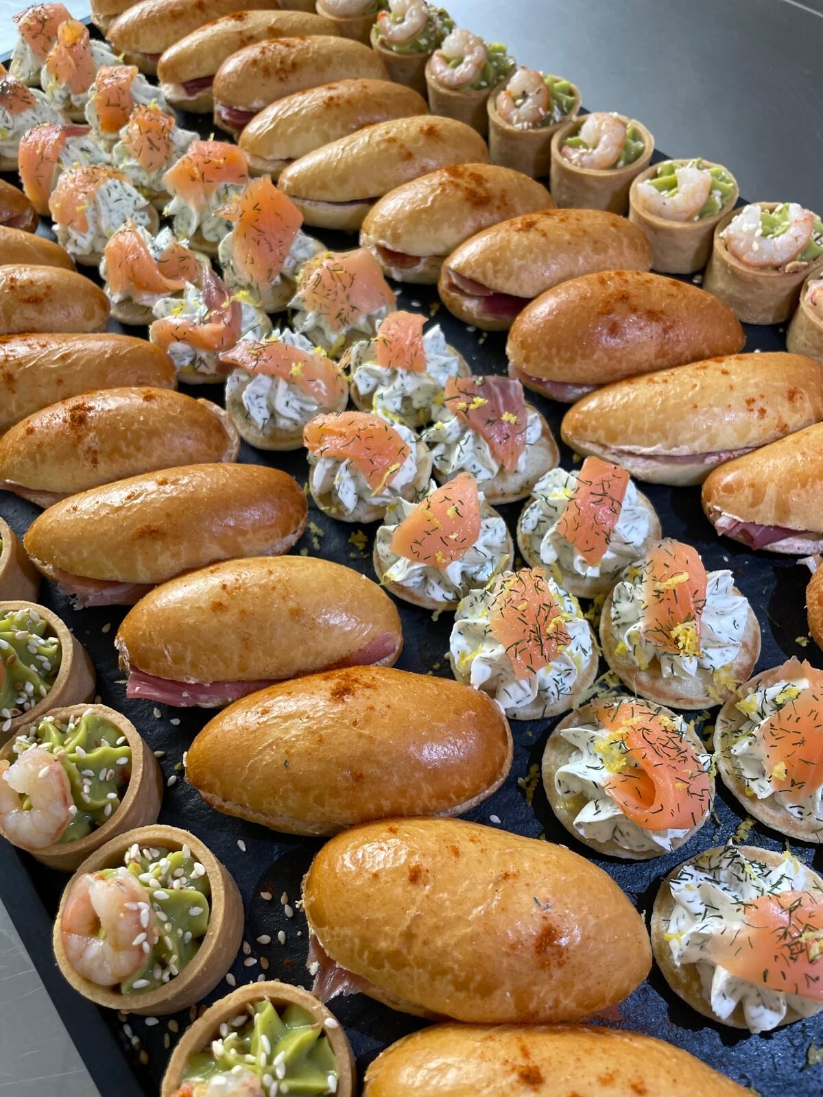 Plateau cocktail mixte