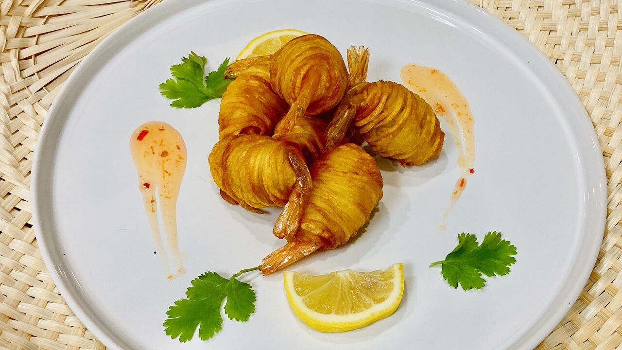 Crevettes ficelle