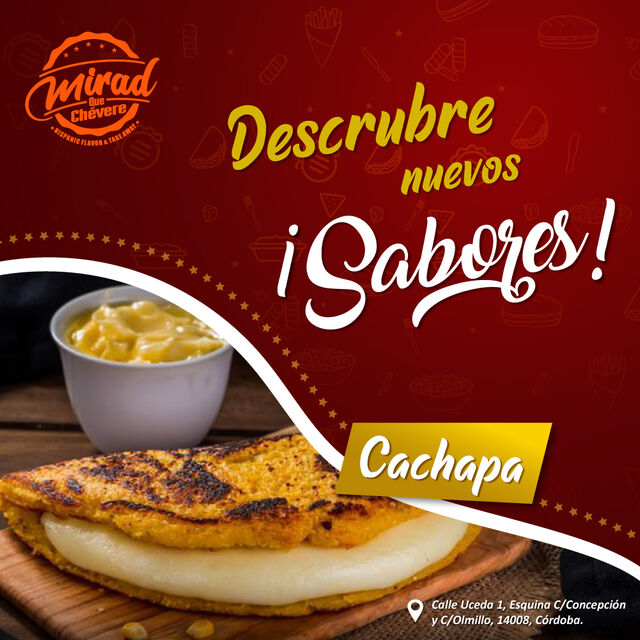 Un nuevo sabor.