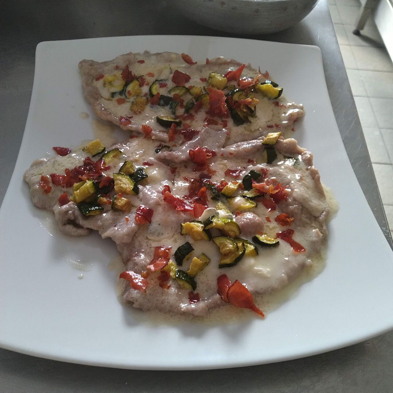 Doppia super scaloppa