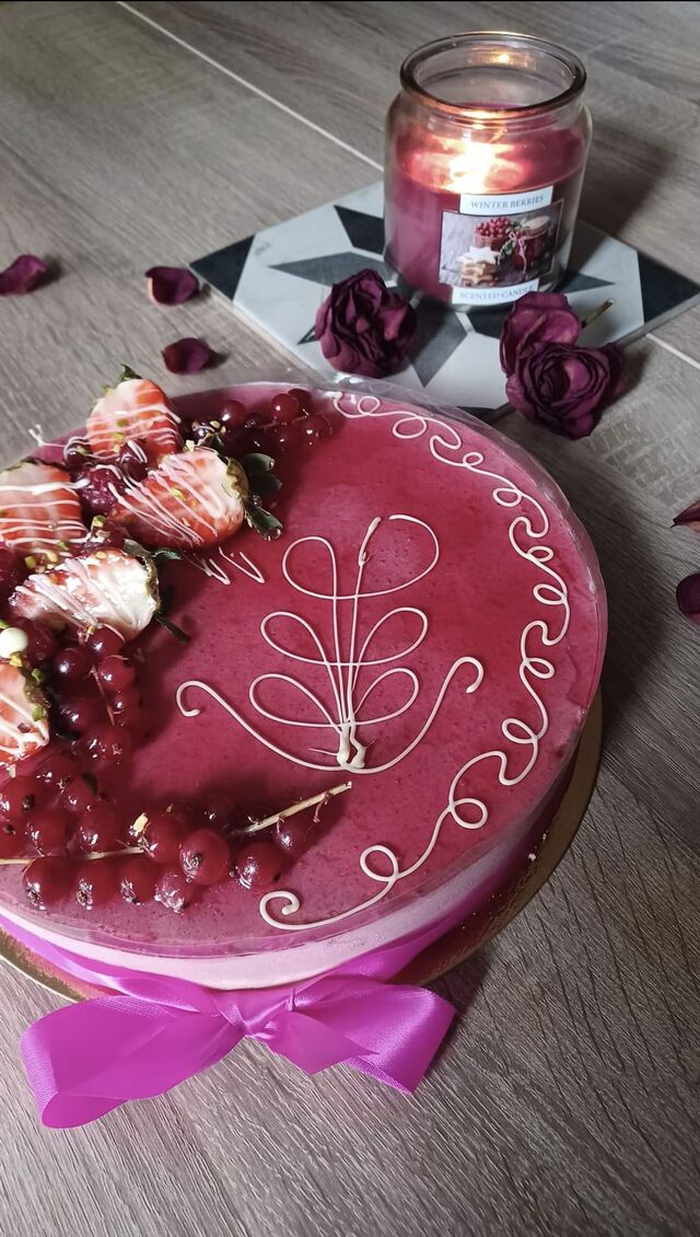 Framboise chocolat blanc 