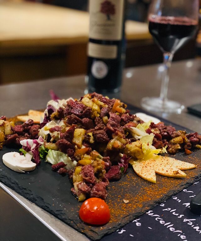 La salade de gésiers