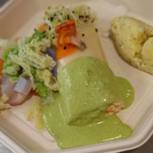 Cannelloni de légumes (plat végétarien)