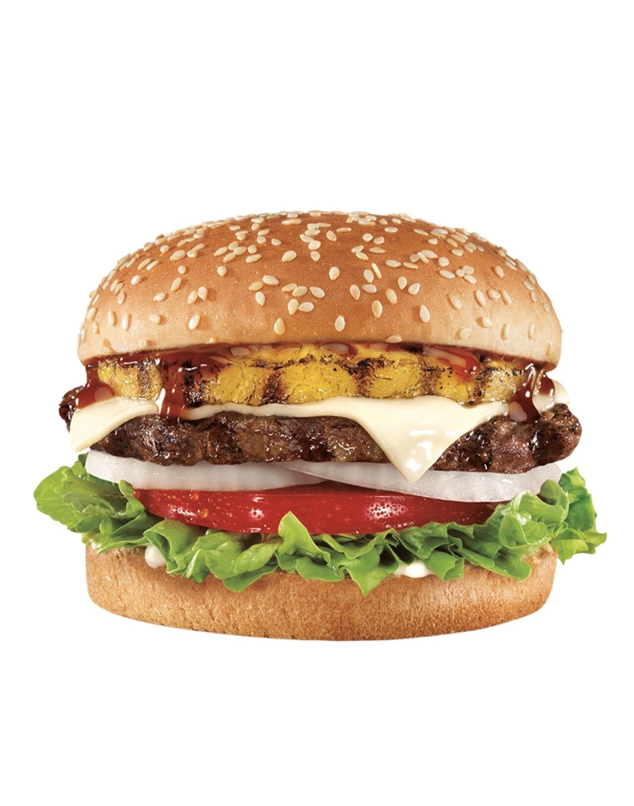 Гавайский бургер - 90,00