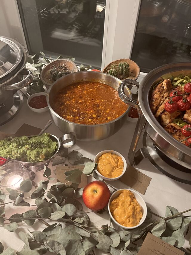 Mexikanisches Buffet