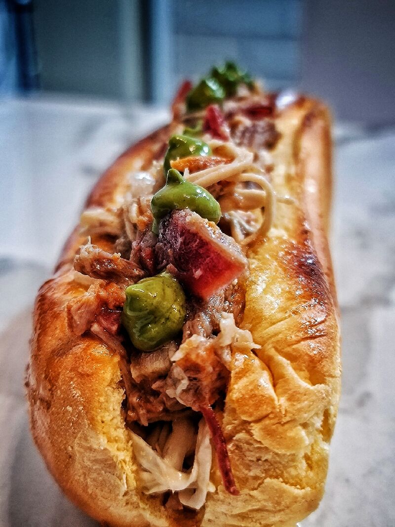 Brioche de Ropa Vieja