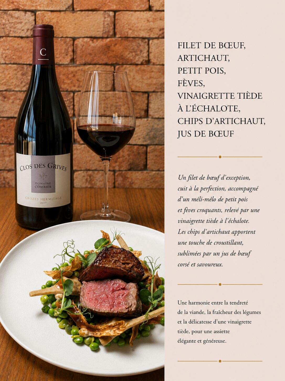 Filet de bœuf 