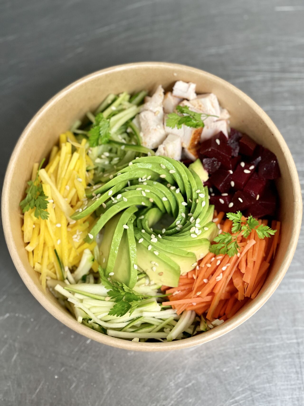 POKE BOWL POULET