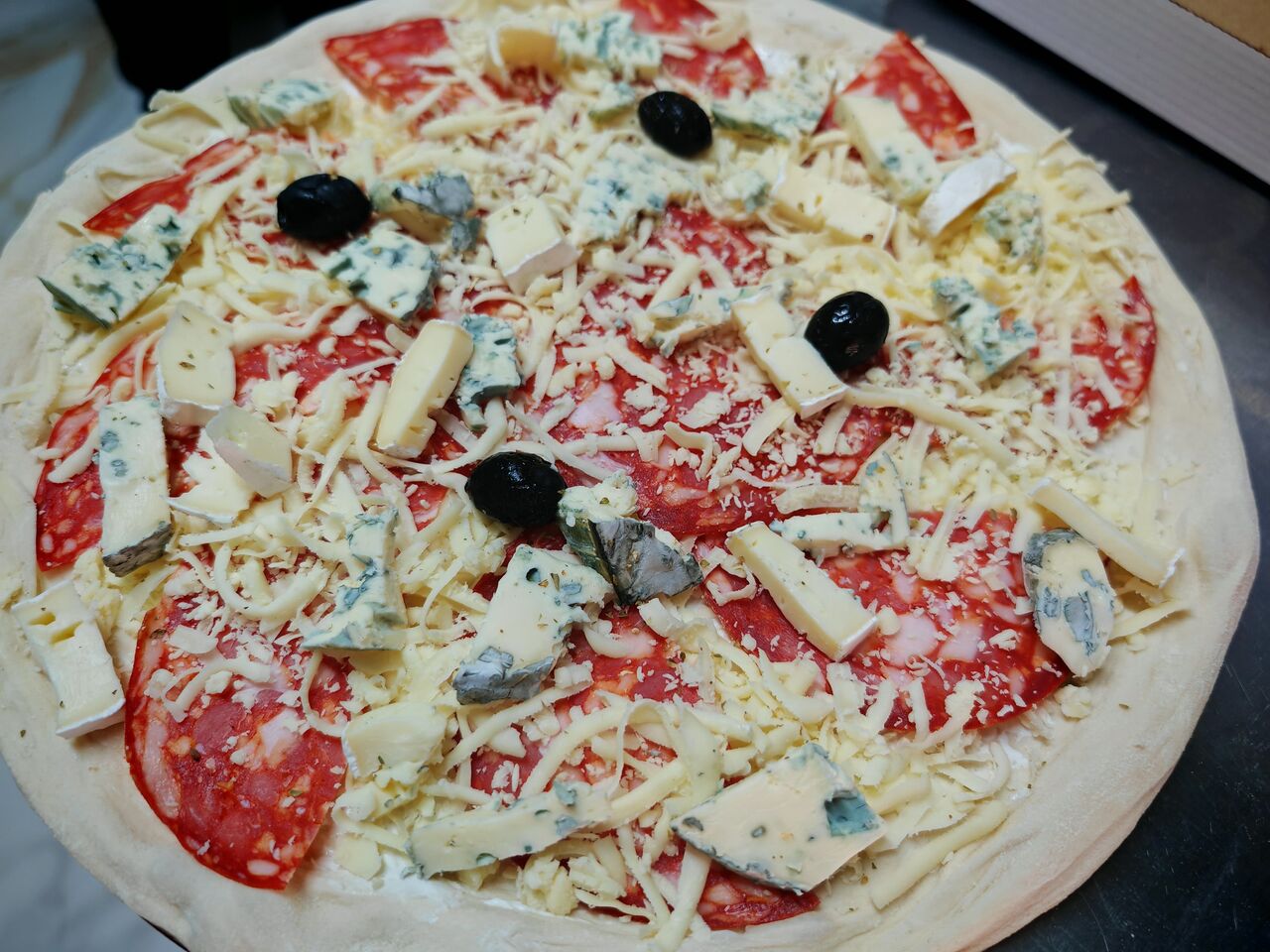 Ingrediente premium italiene