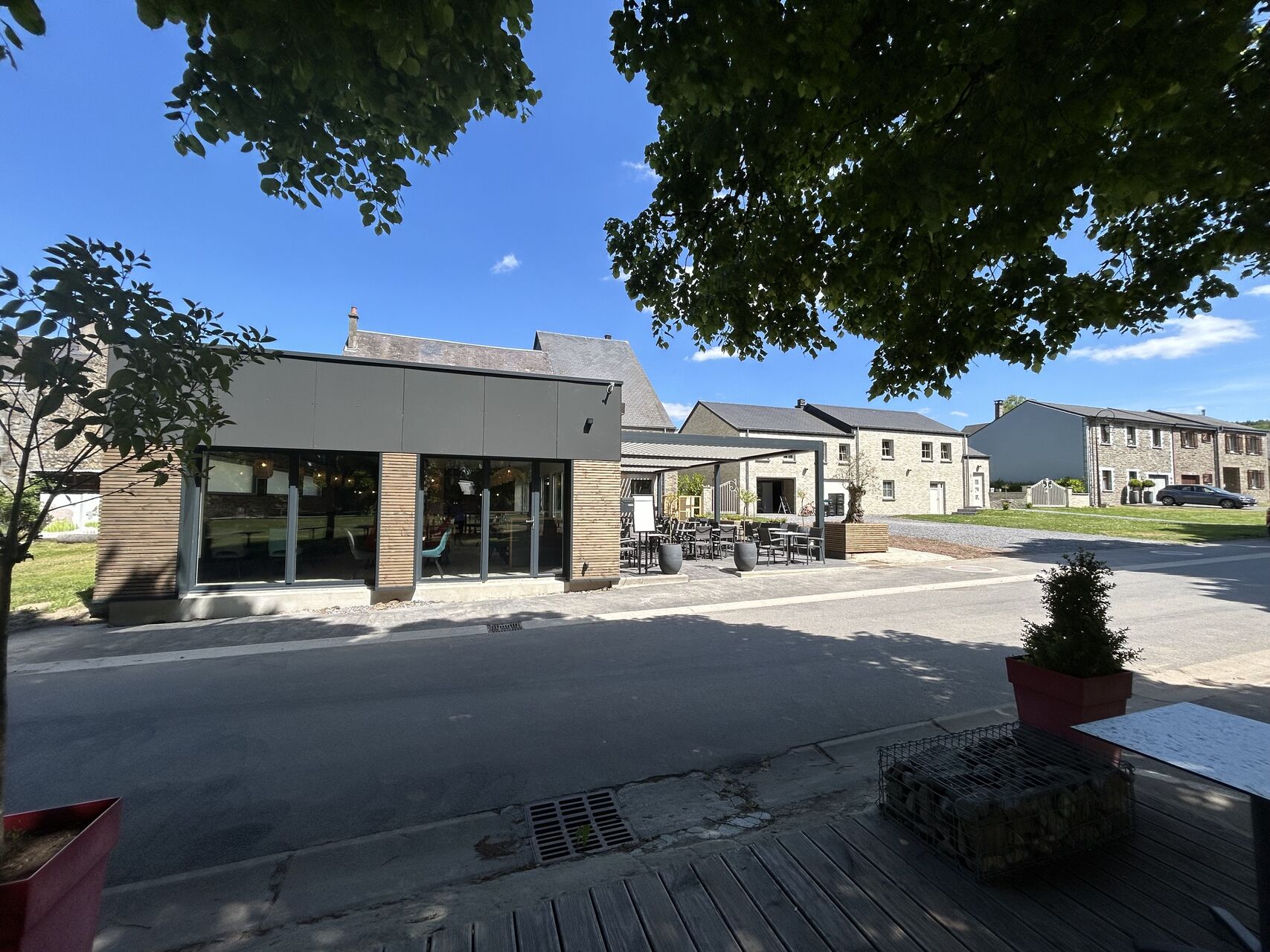 Réouverture après travaux