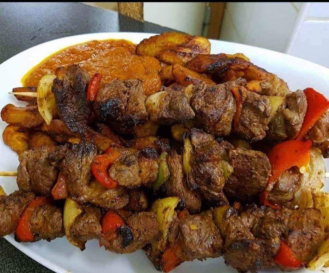 Brochettes d agneaux