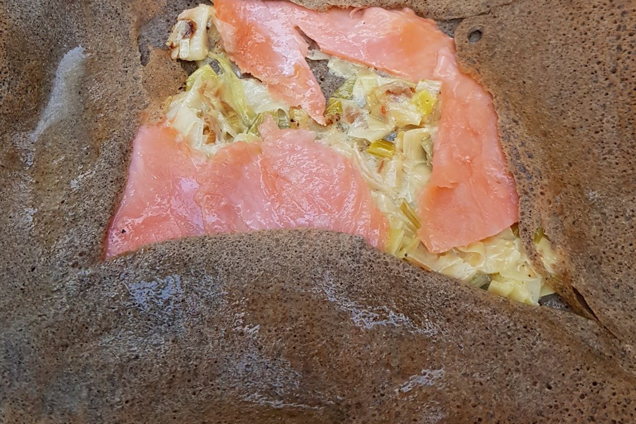 Les Galette de blé noir