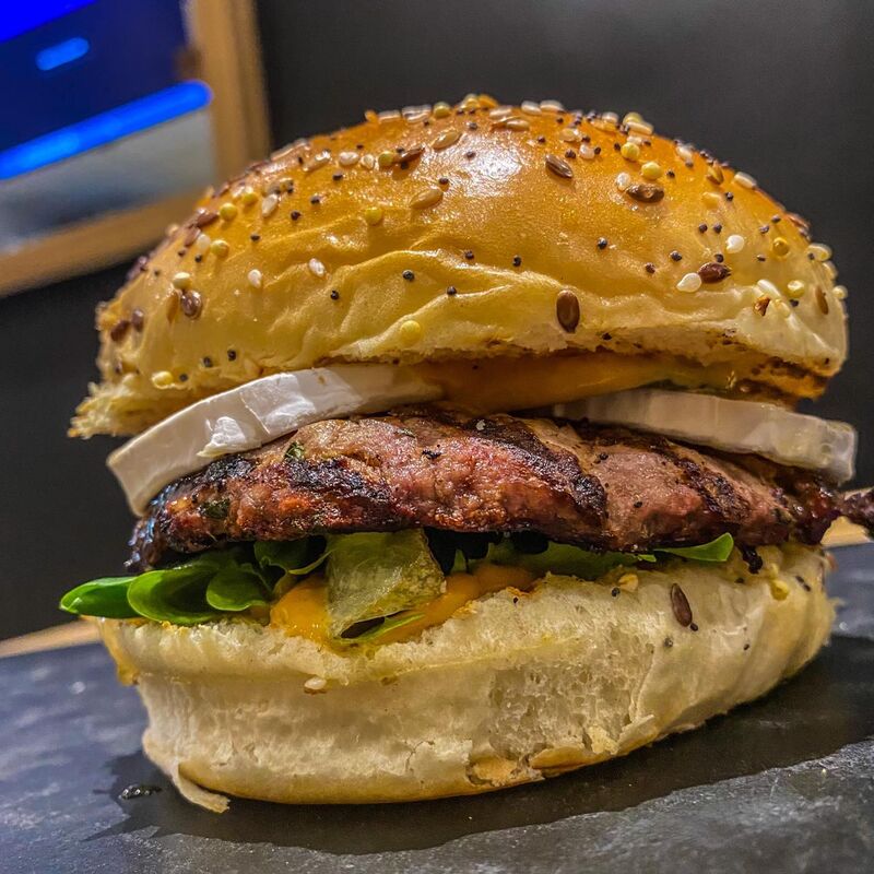 Burger Chèvre