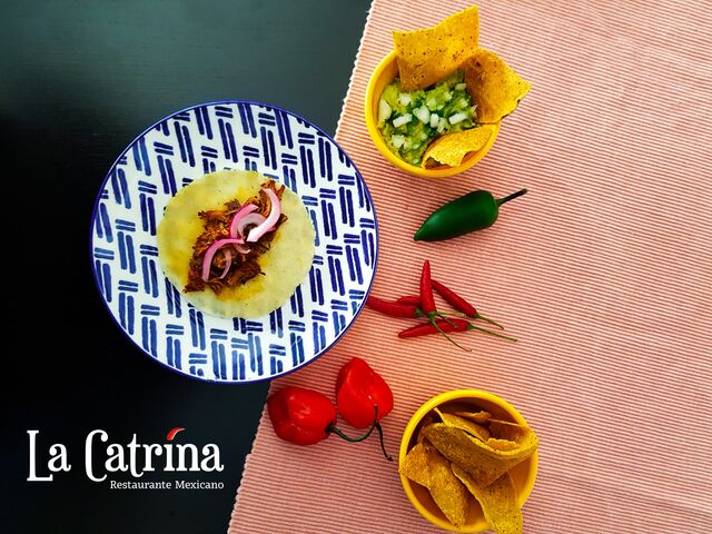 Taco de Cochinita Pibil