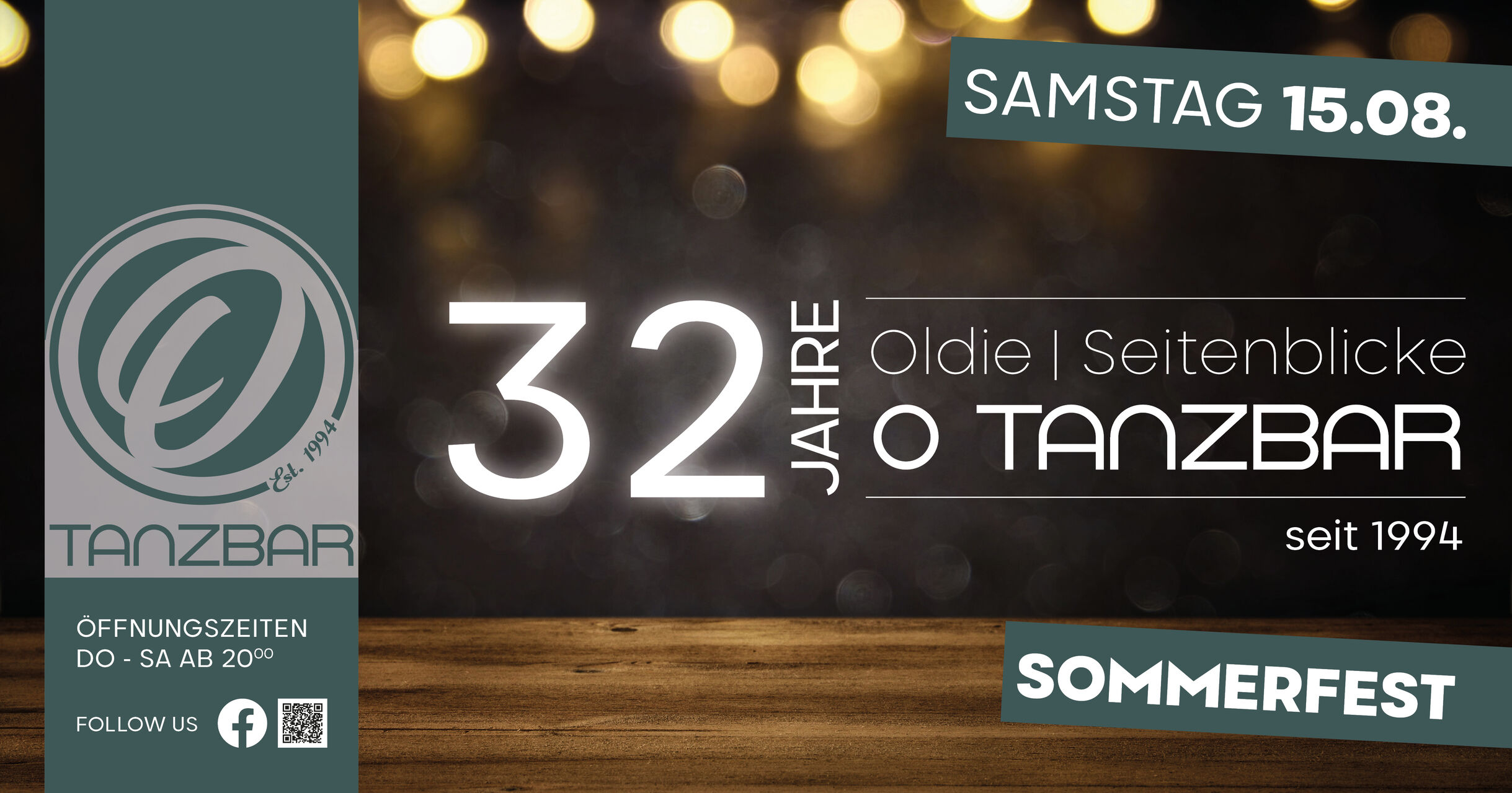 SOMMERFEST / 32 Jahre