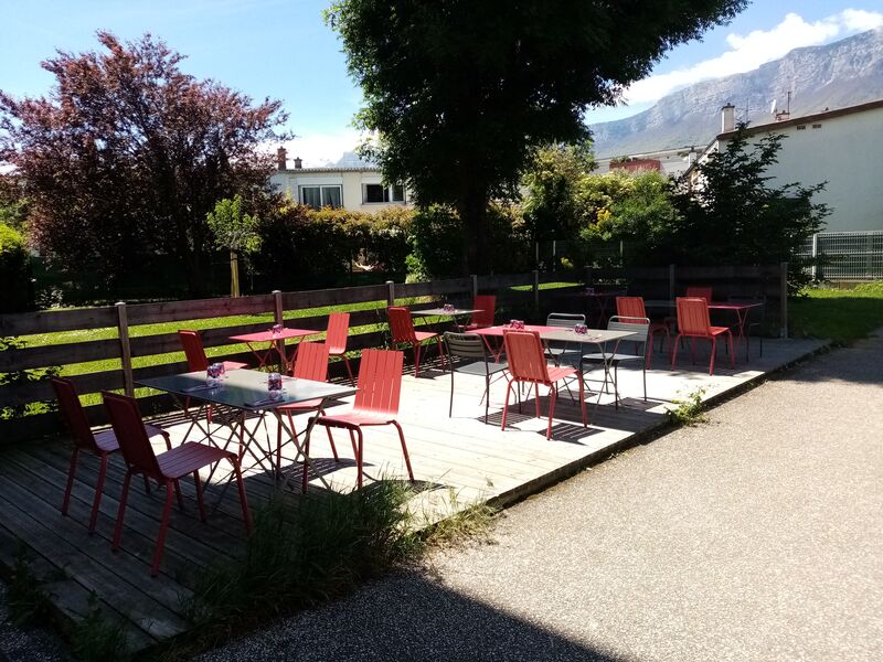 La terrasse