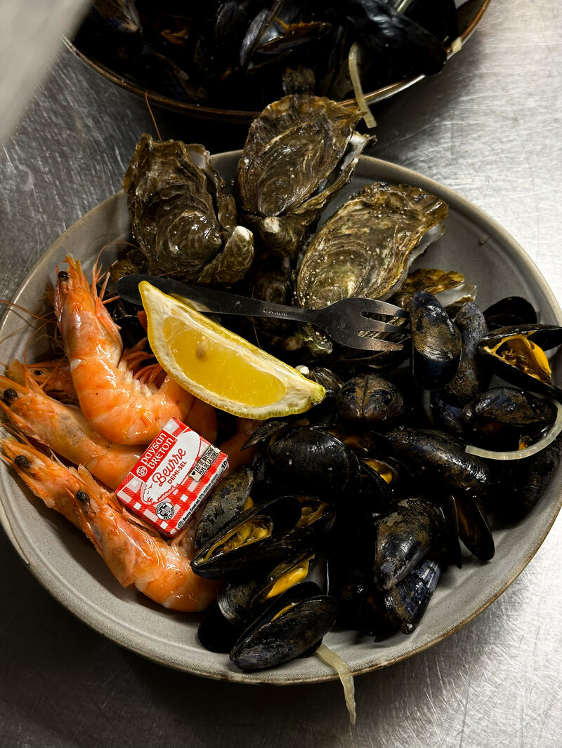 Nos fruits de mer