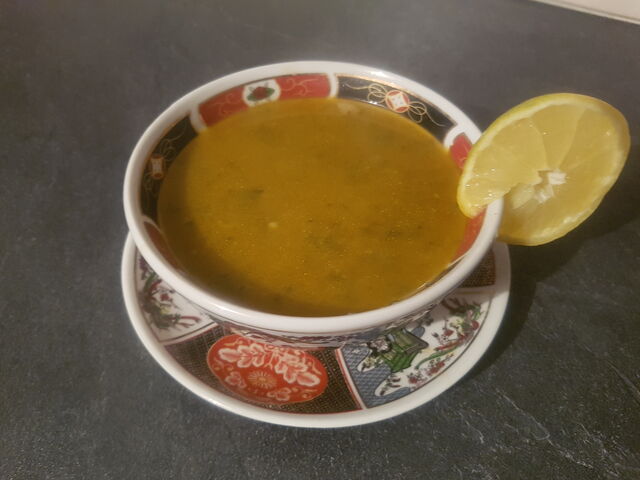 Harira (Soupe marocaine).