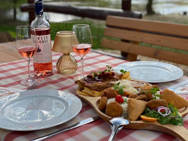 2 személyes csárdatál