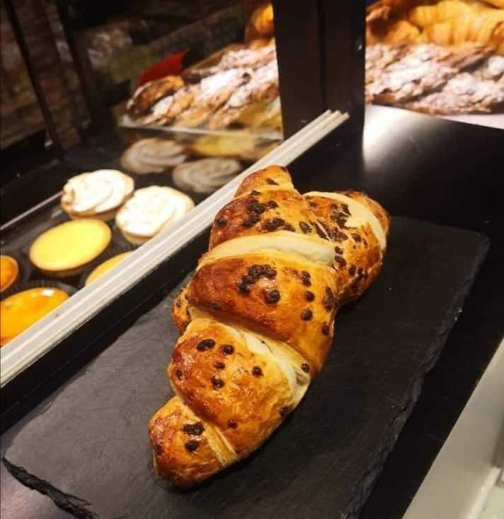 Croissant chocolat noisette 
