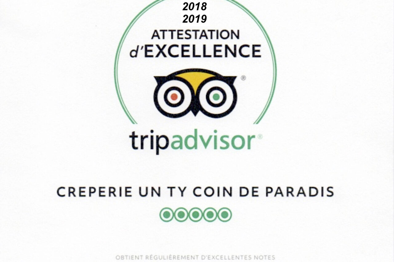 2 années de suite MERCI