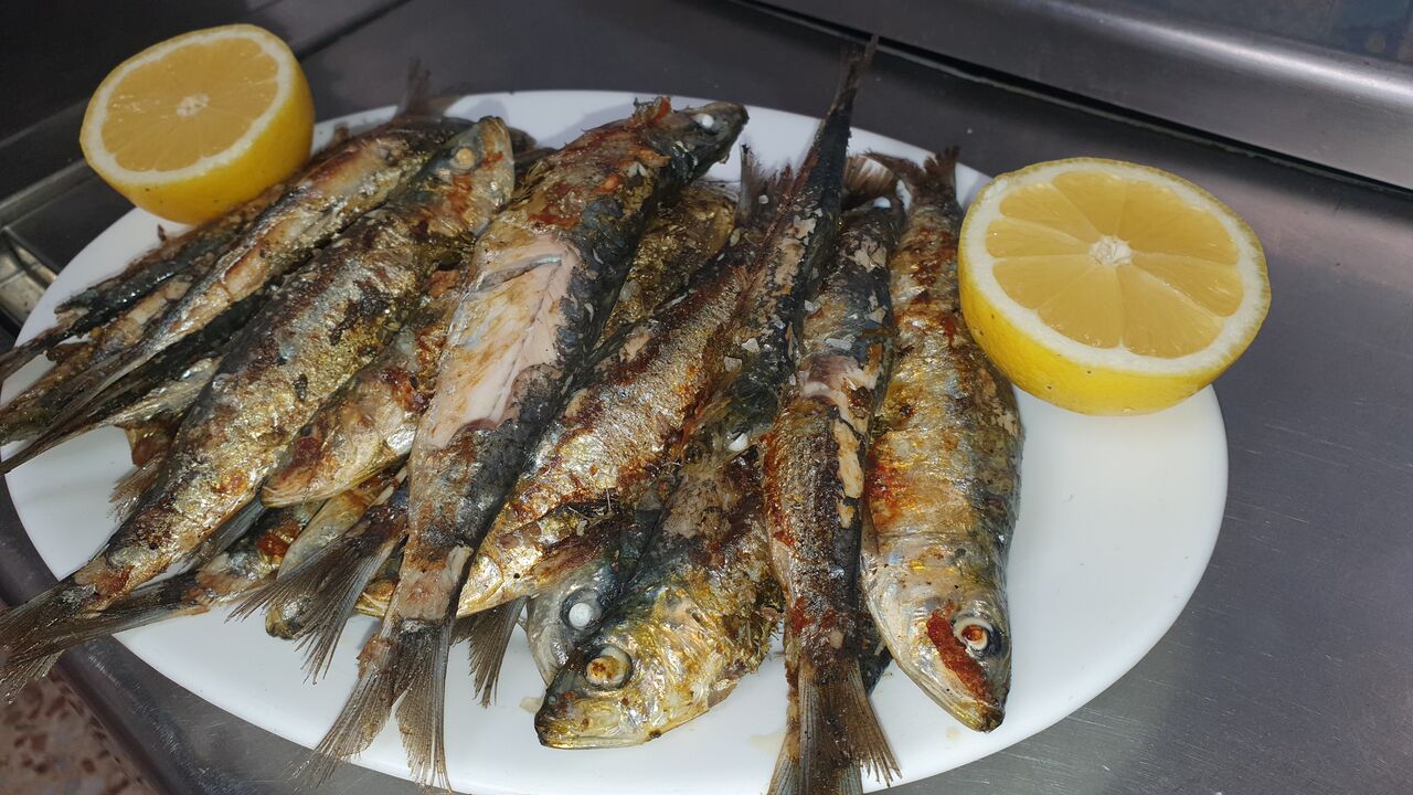 SARDINAS PLANCHA 