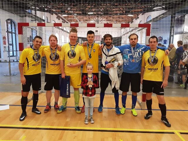 Fusbalový tým JINE KAFE