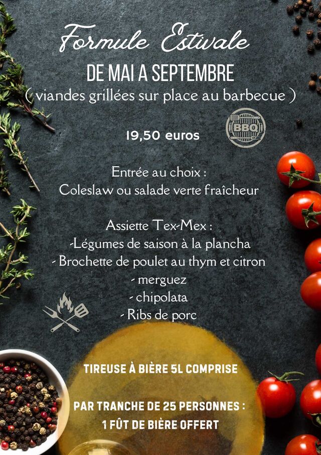 Un Barbecue pour votre repas d'entreprise ?