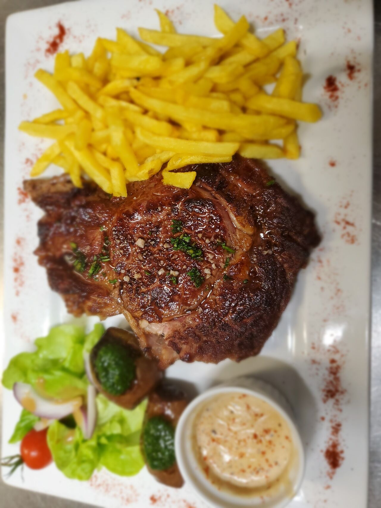 PIECE DU BOUCHER FRITES MAISON