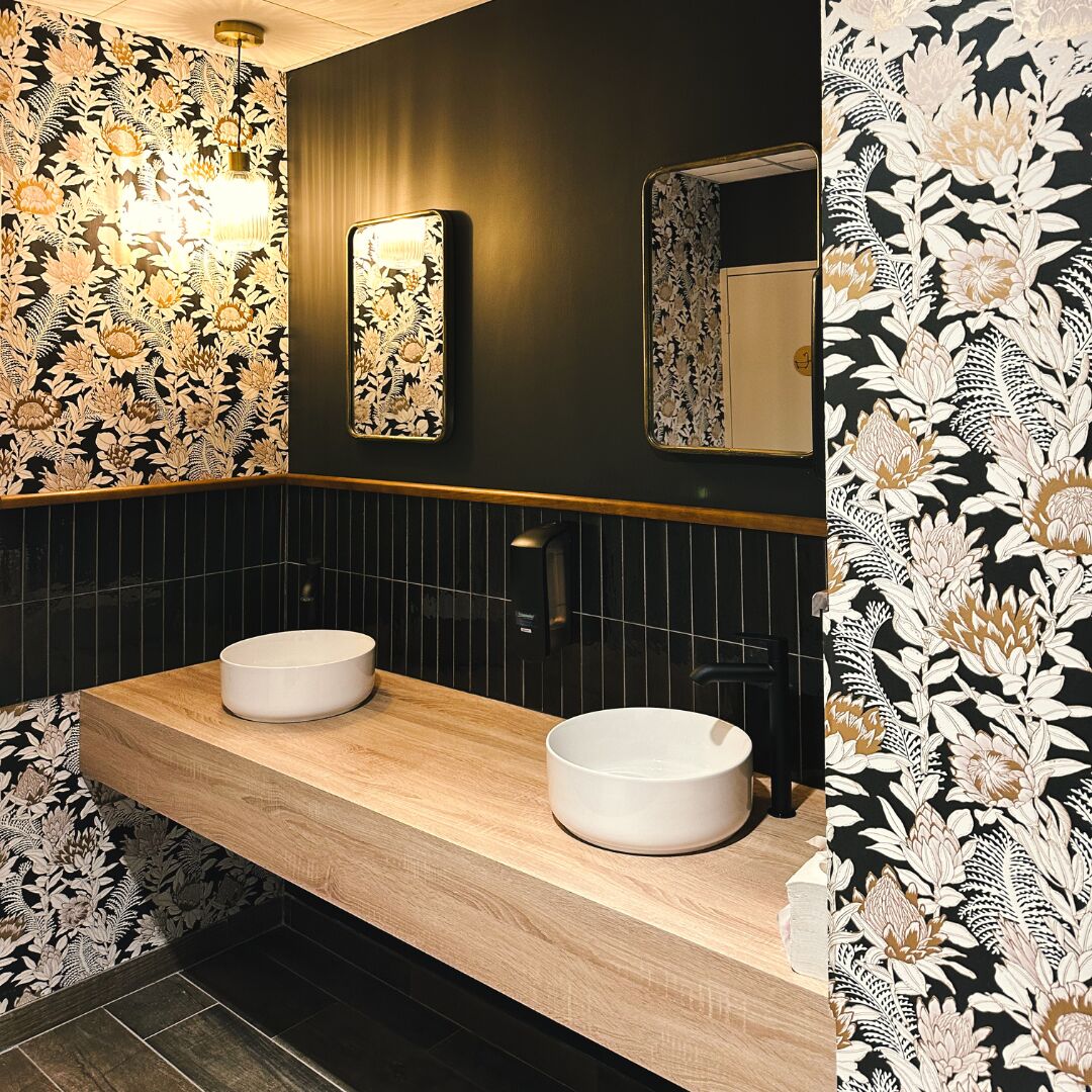 Nos MAGNIFIQUES toilettes !