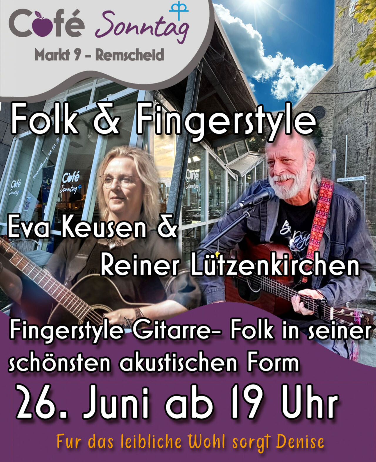 26.6. Eva & Rainer / Folk & Fingerstyle