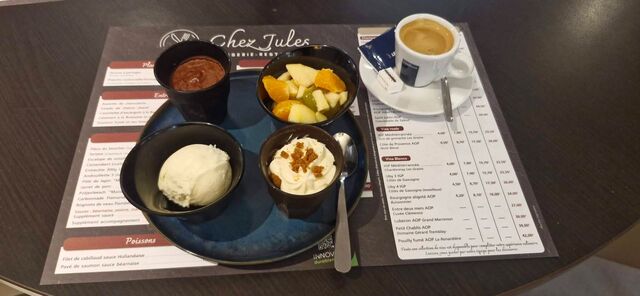 café gourmand