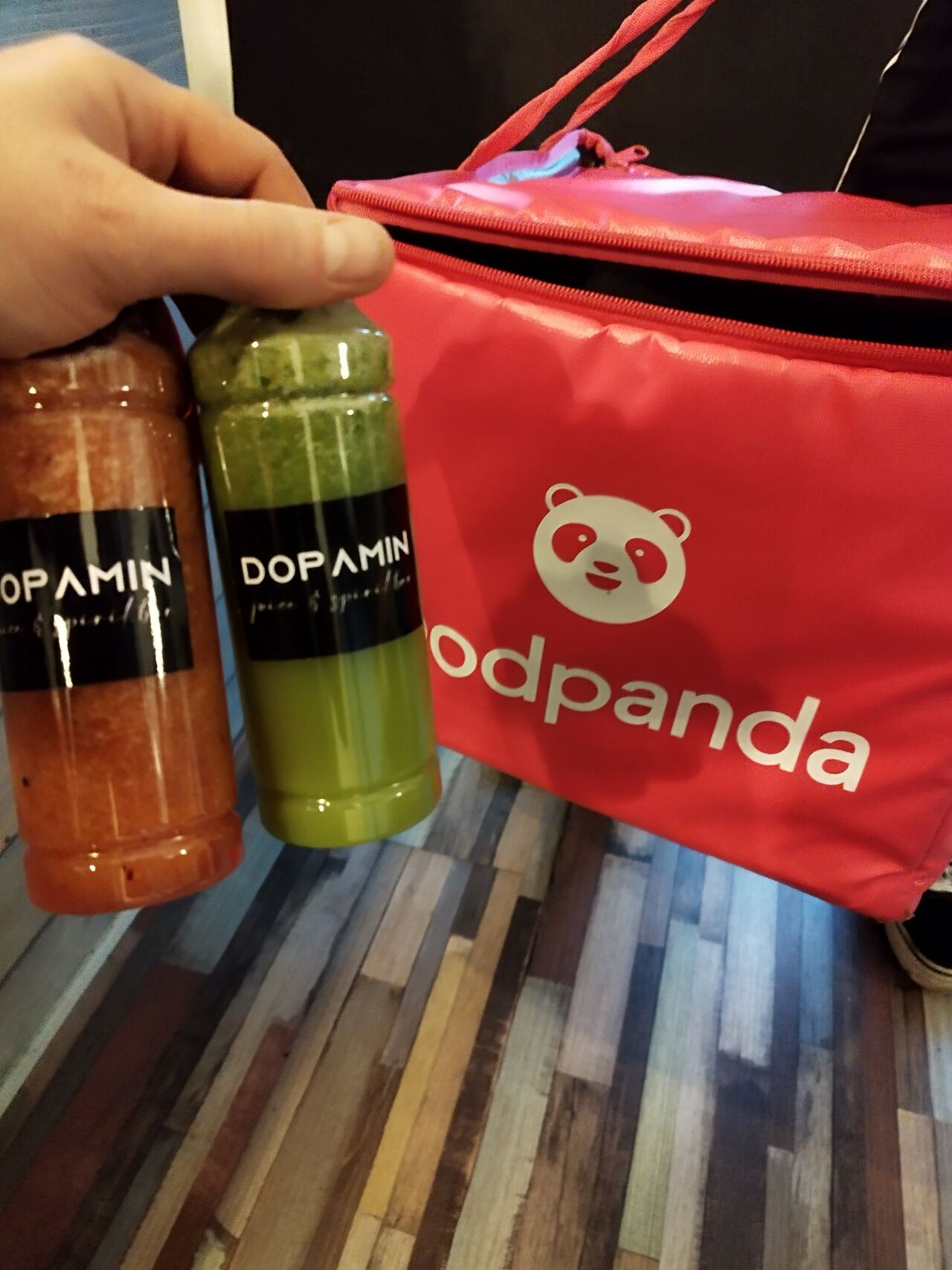 Házhozszállítás Foodpandán