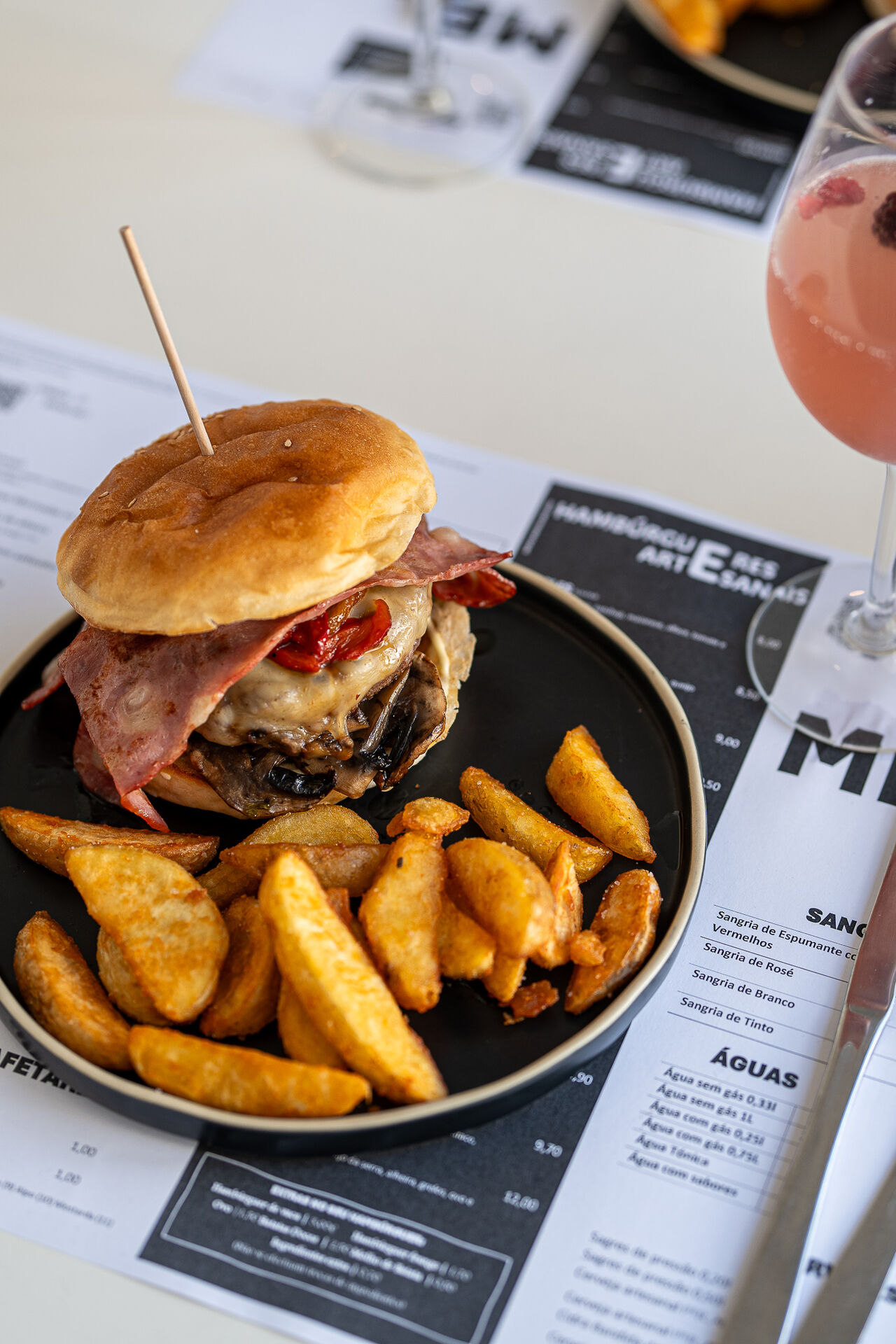 HAMBURGUER CAMPONÊS