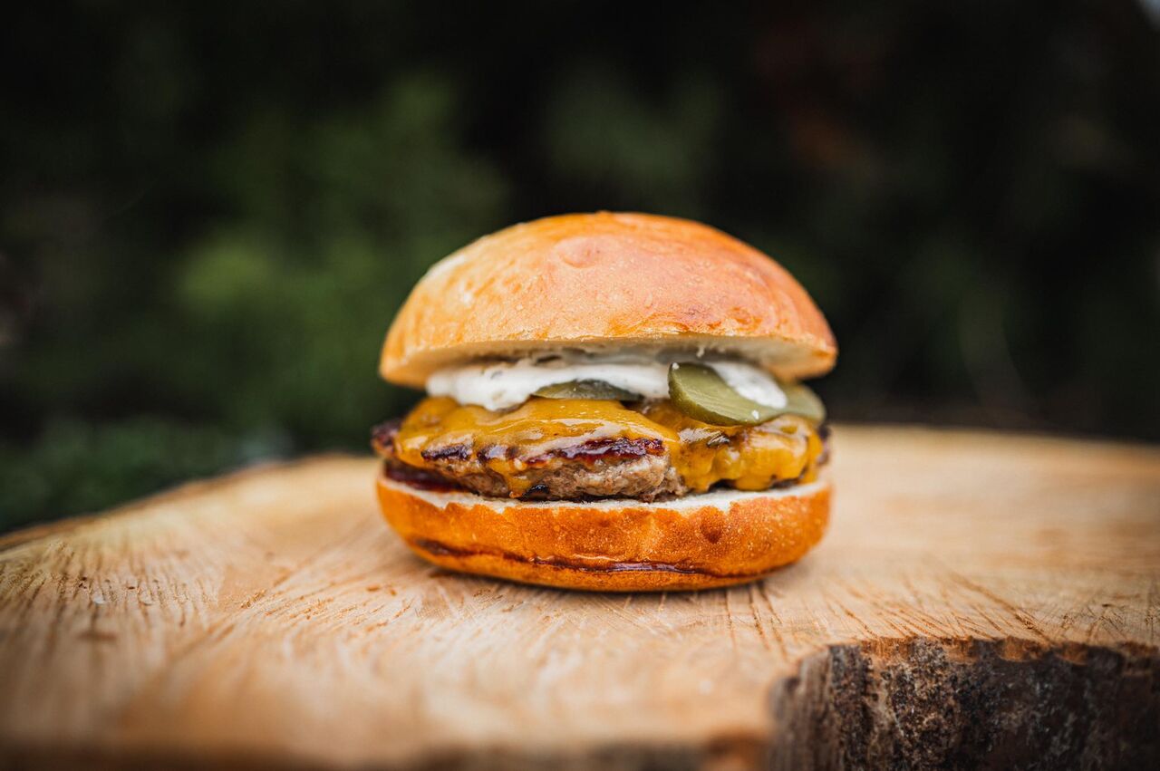 Cheese burger