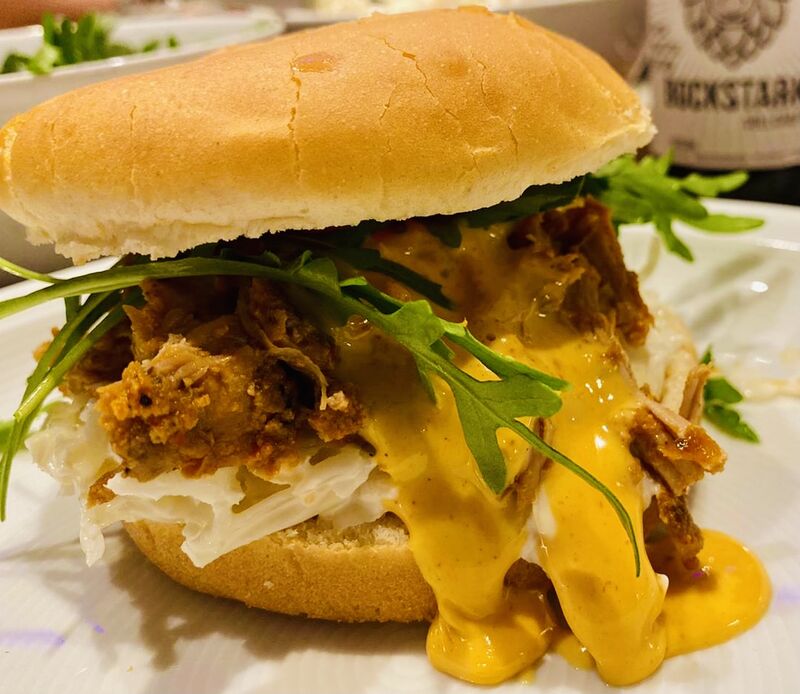 Pulled-Pork & Chillie Cheese