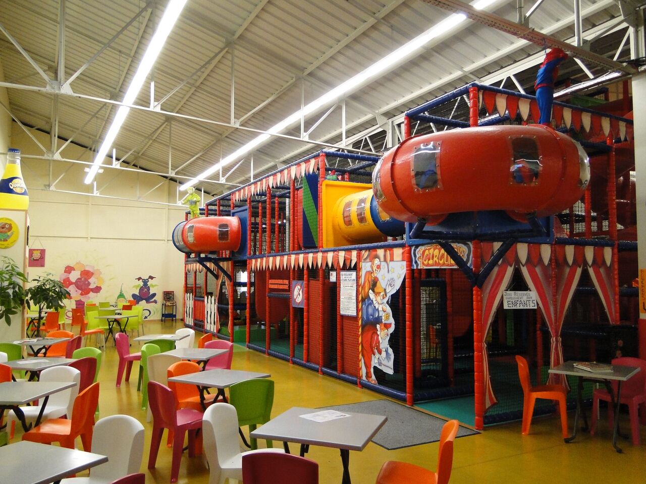 Espace à partir de 3 ans