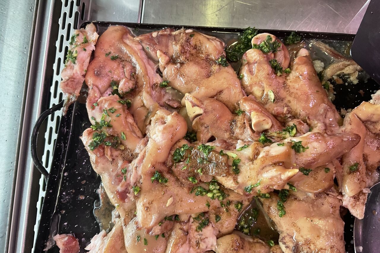 Pied de Porc en vinaigrette