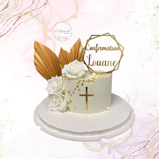 Gâteau Cérémonie Religieuse