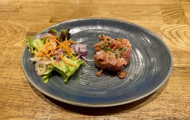 Tartare de thon