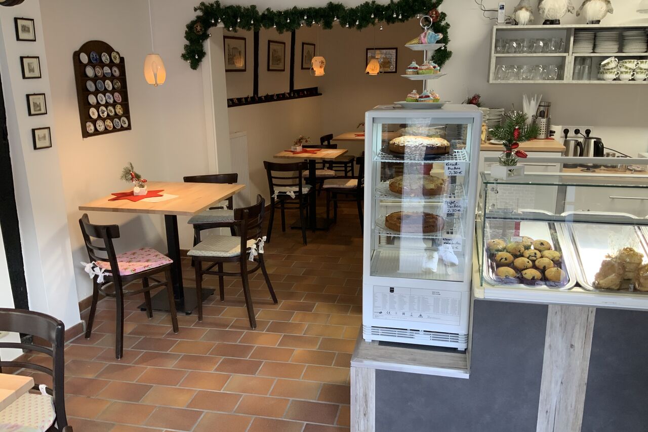 Unser nettes Eiscafe